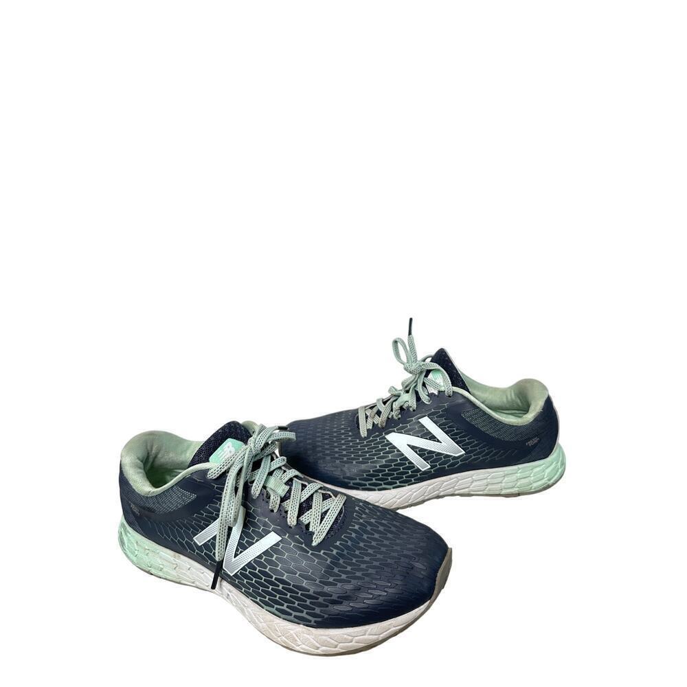 New Balance Sze 8 Boracay V4 Fresh Foam Running Sneaker Gray Blue Walking Travel